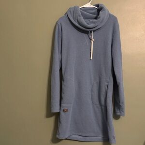 DESO Velma Fleece Dress with POCKETS